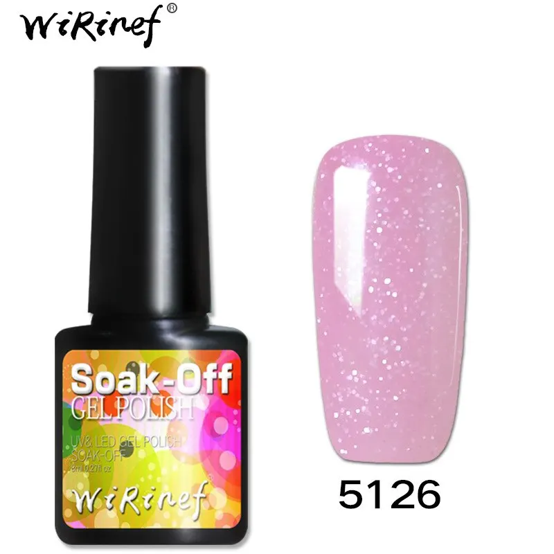 Модные Shinying Розовый Гель лак All для маникюра! Полупостоянная Vernis лаки ногтей УФ