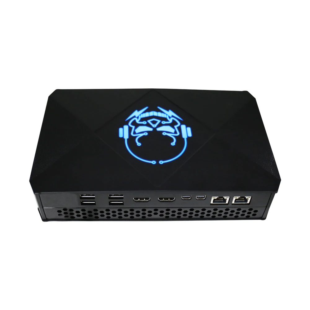 EGLOBAL игровой мини-ПК i7-8709G i5 8305G AMD Radeon RX Vega Graphics 2 * DDR4 NVMe компьютер Windows 8/10 Настольный