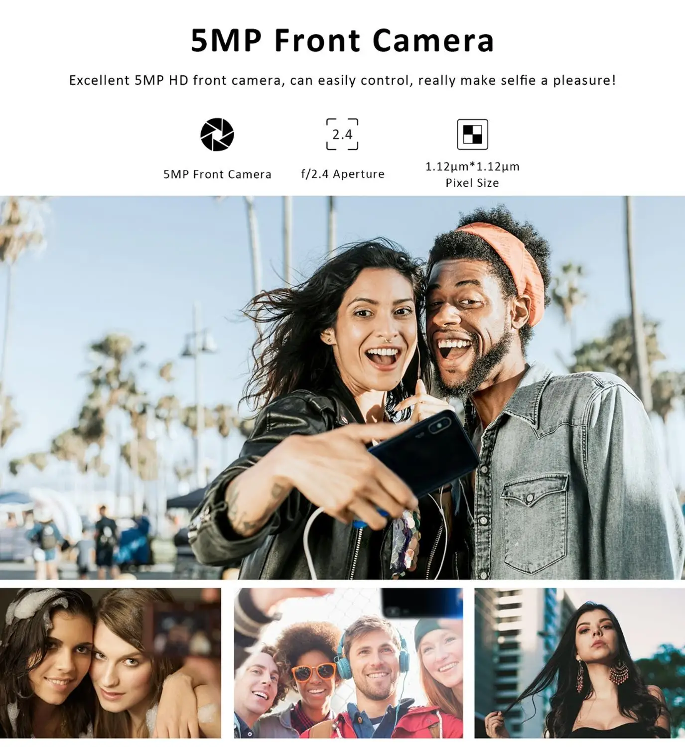 Смартфон LEAGOO M12 Android 9 0 5 7 &quotс каплями воды 19:9 экран 2 Гб ОЗУ 16 ПЗУ MT6739WW