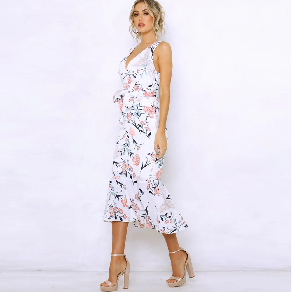 Однотонное трикотажное платье-свитер женское Хлопковое платье с длинным рукавом