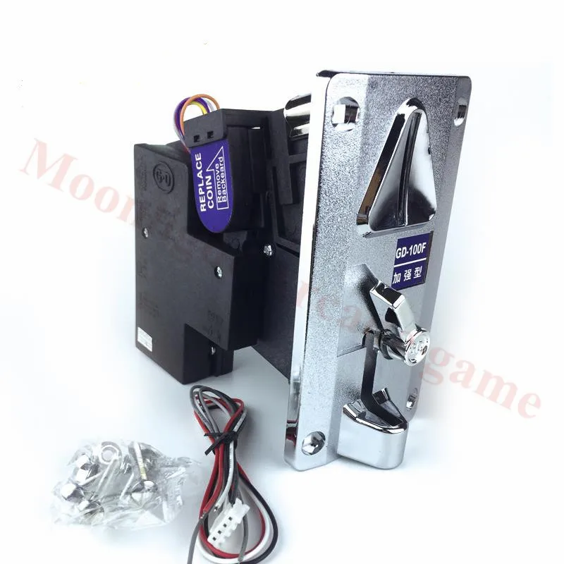 GD100F приемник монет ЦП электронный маркерный Селектор для аркадных игр машин