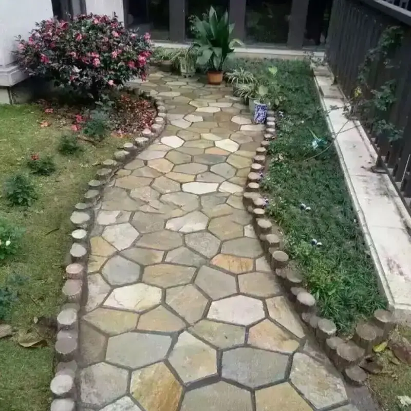 DIY Path Maker Mold Driveway Paving Brick Patio Concrete Slabs Pathmate Garden Fence Walk Mould Manually Molds | Дом и сад