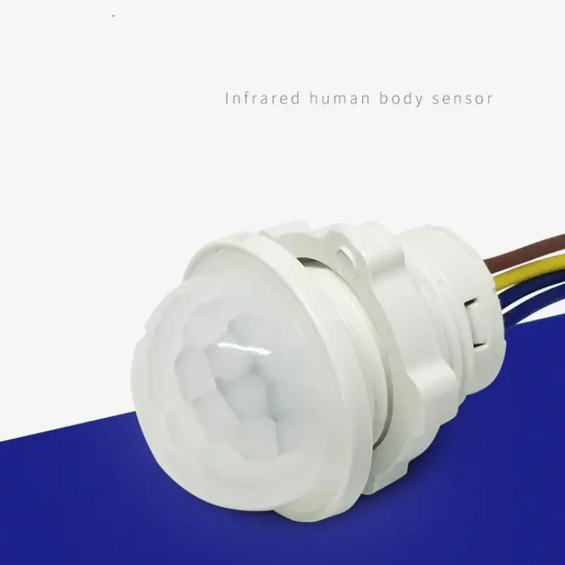 

Hot Light Switch PIR Sensor Detector Smart Switch LED 110V 220V PIR Infrared Motion Sensor Switch Auto On Off