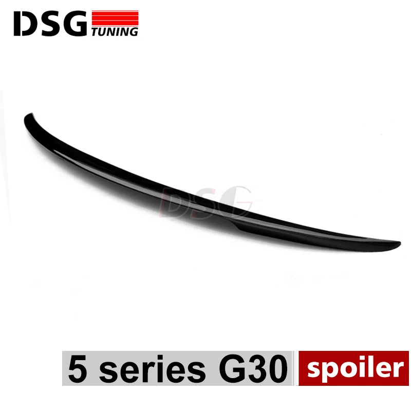 G30 спойлер багажника из углеродного волокна для BMW 5 серии G30|boot spoilers|spoiler for bmwtrunk