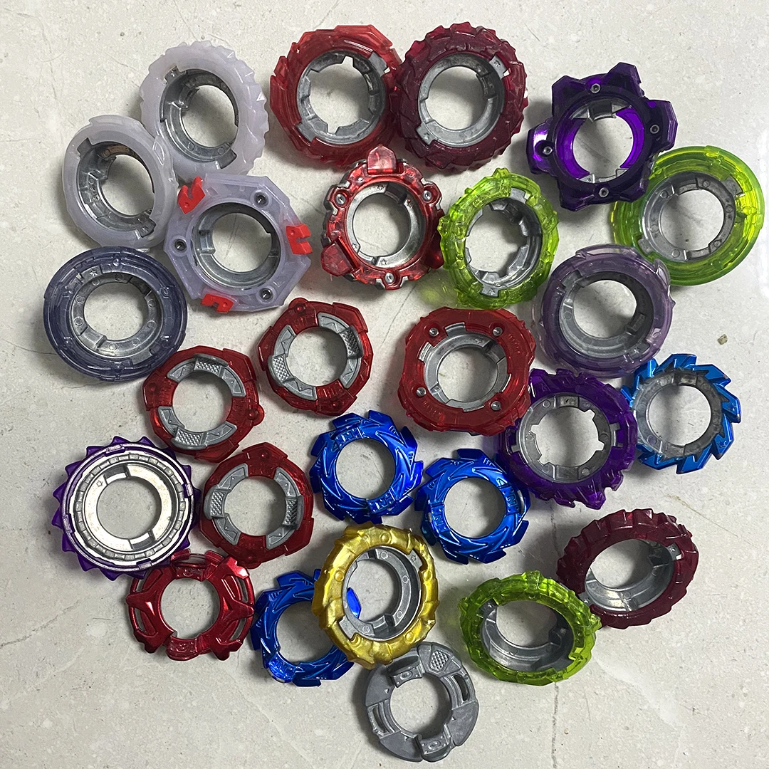 TOMY металлические Румяна бейблэйд Топ кольцо атаки бойцовская цвет Т железная