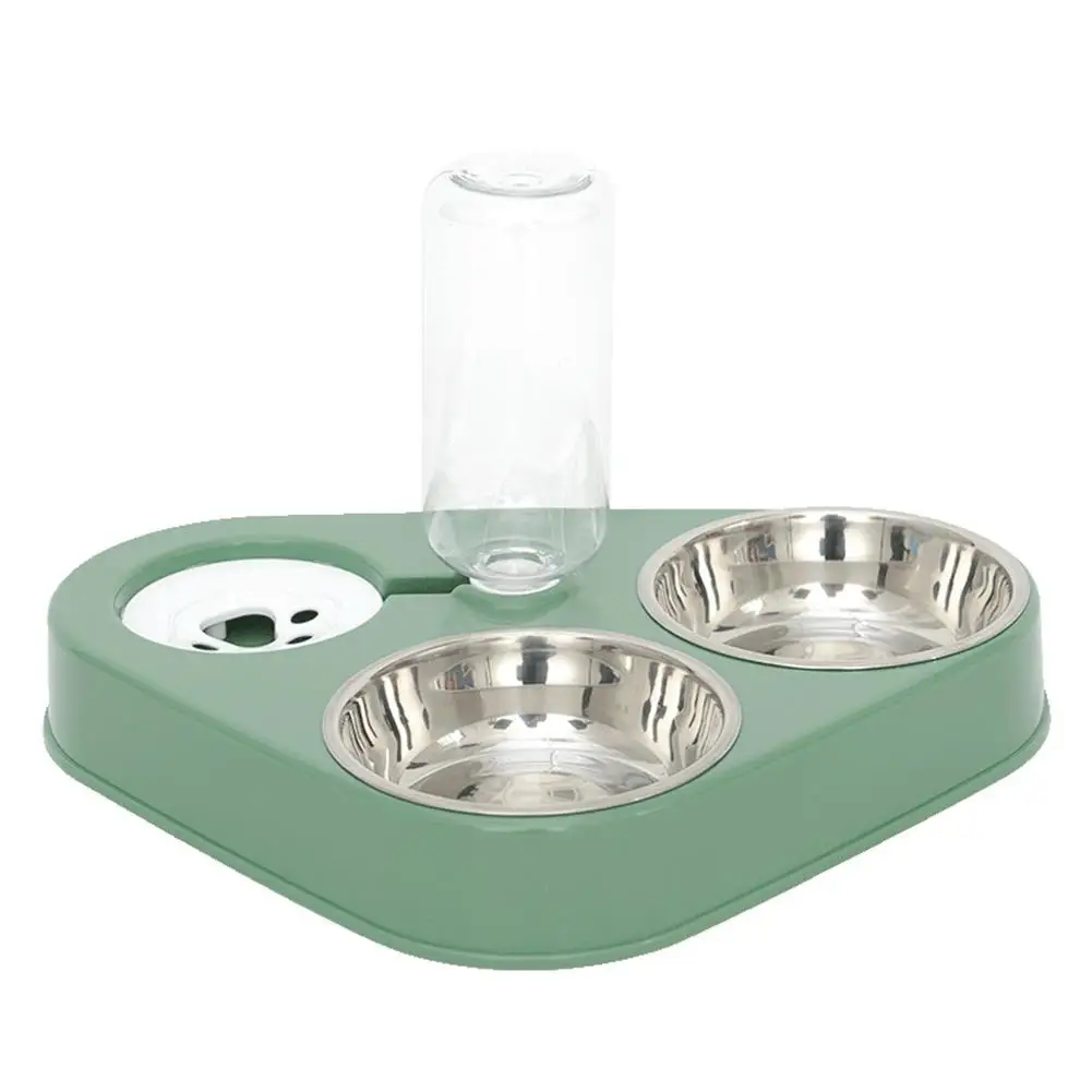 

Кормушка для домашних животных, автоматическая Питьевая машина с двумя чашами, товары для кормления кошек и собак