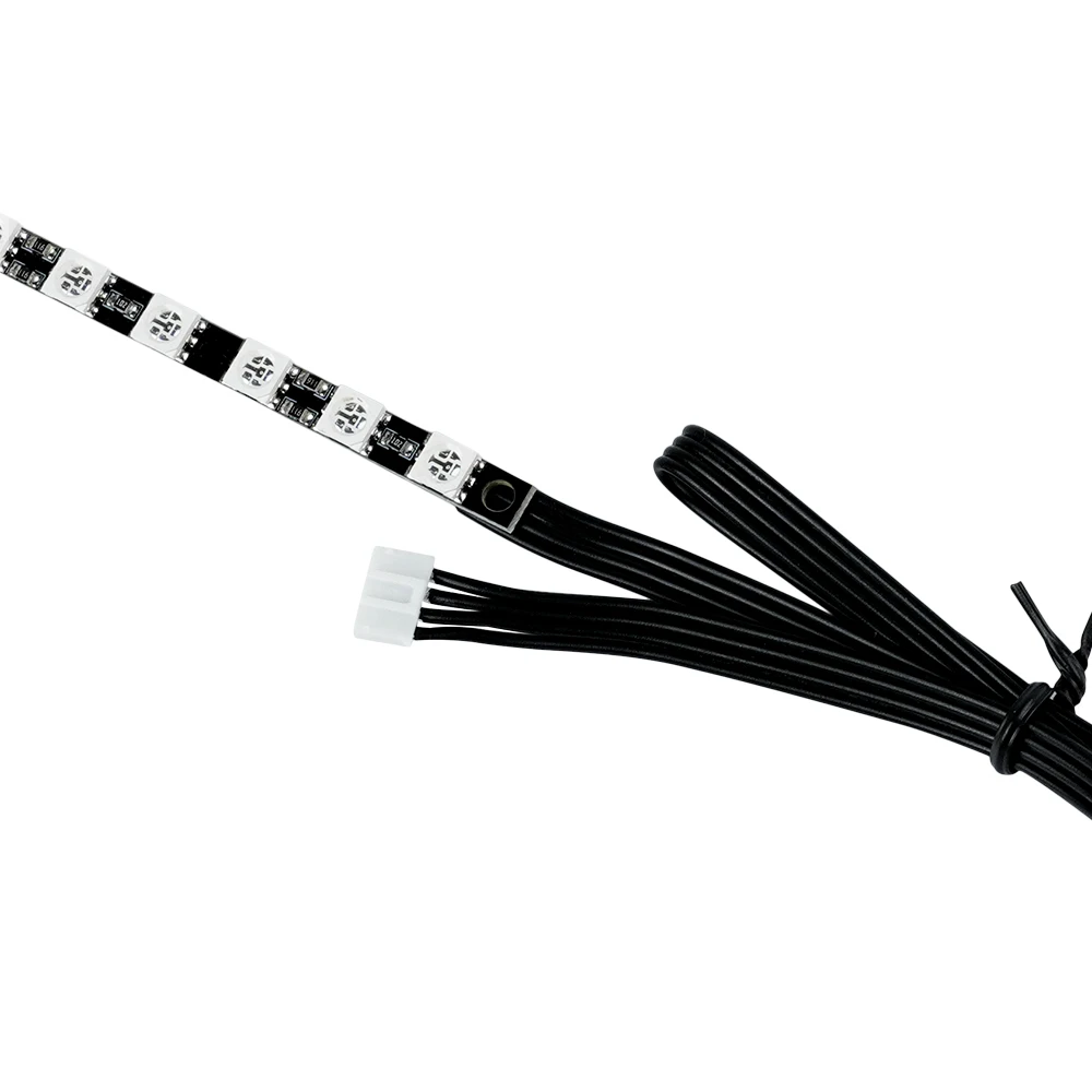 Bykski 12V 4PIN GPU Процессор воды блок заменить светодиодный светильник RGB 70 мм 100 150 200 B