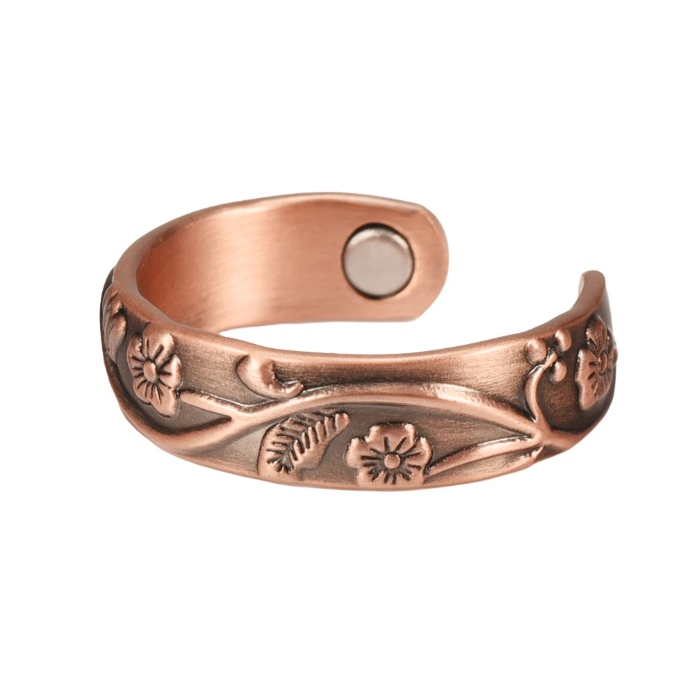 Wollet ювелирные изделия забота о здоровье лечение энергия магнитное кольцо из