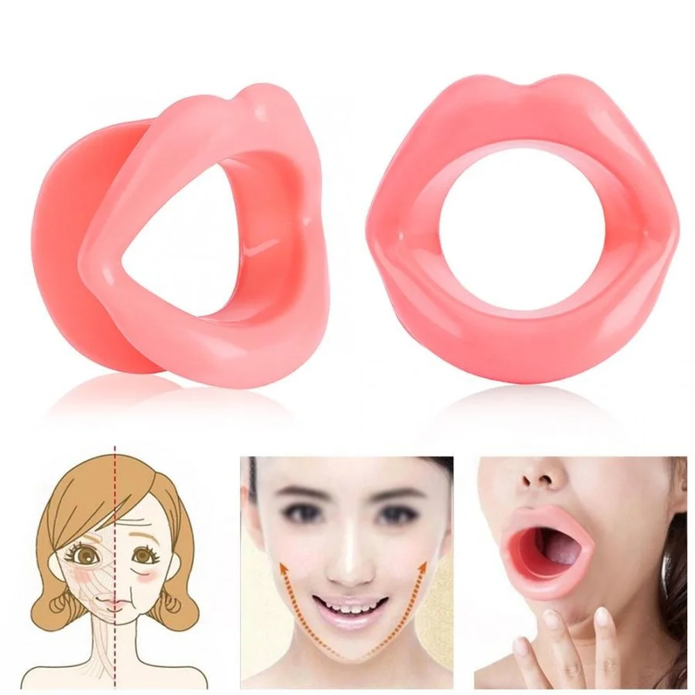 

Beauty Tools Face Lifting Silicone Lip Trainer Exerciser Mouth Muscle Tightener Tightening Anti-Wrinkle Mouth Massager Tools