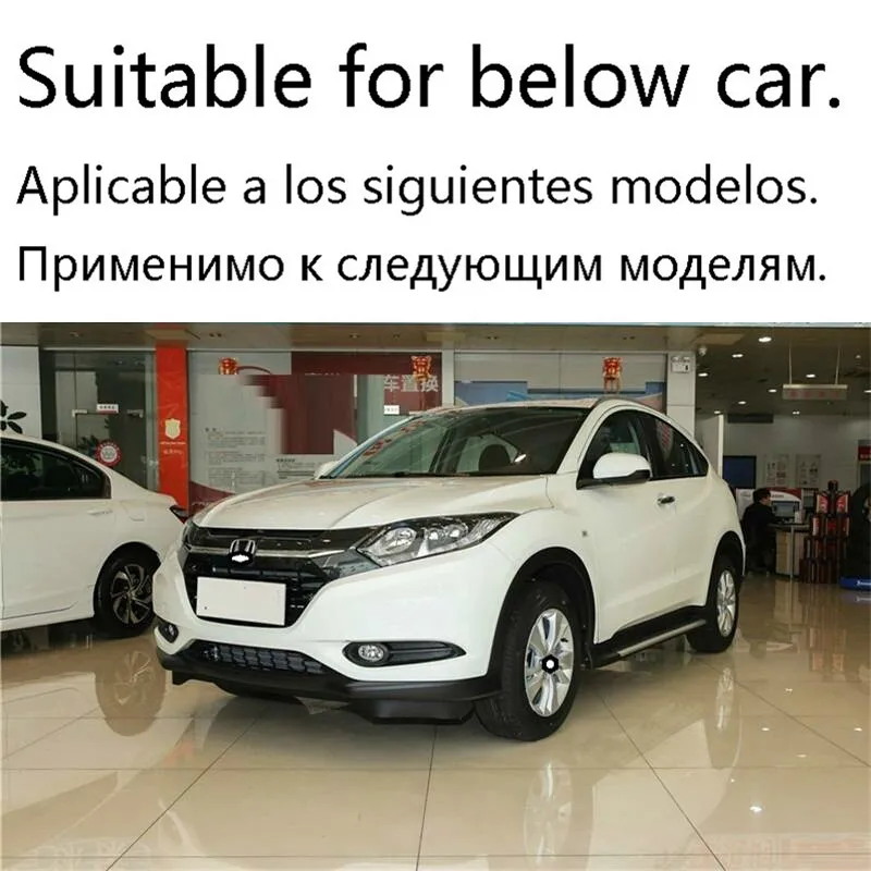 Car Chromium Auto Control System Outlet Dashboard Air Conditioner Interior Sticker Strip Mouldings 18 19 FOR Honda Vezel | Автомобили и