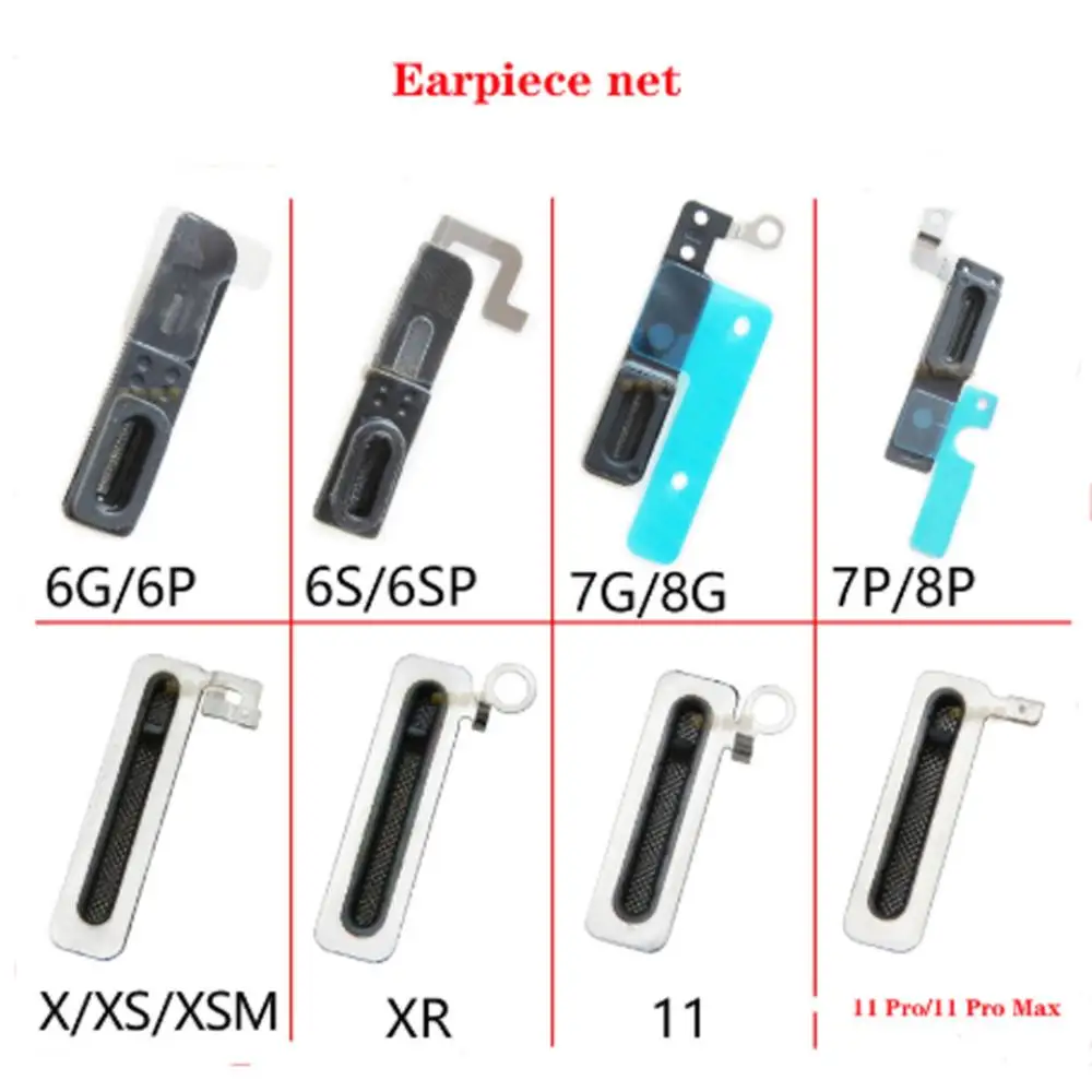 Пылезащитная сетка для наушников 10 шт./лот пылезащитная IP 6 Plus 6S 7 7Plus 8 X XS Max XR 11 PRO |