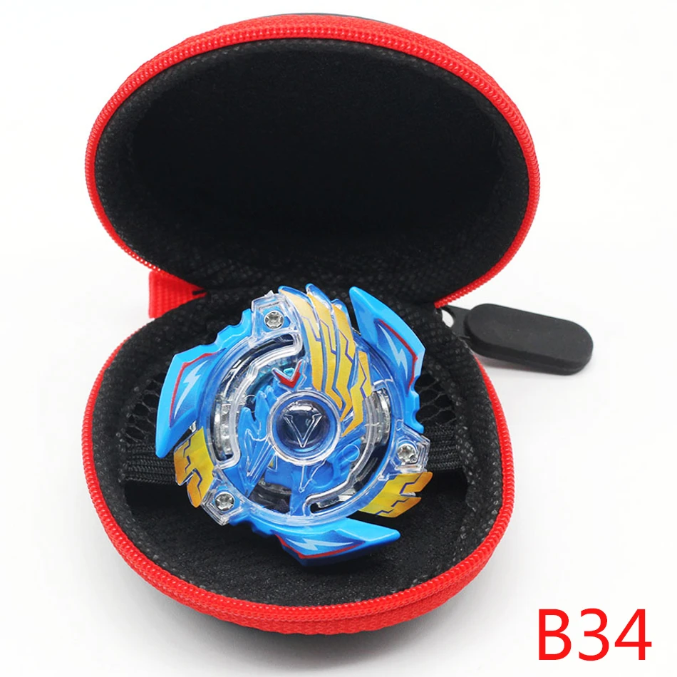 B34 Box-pack Bey Blad Beyblade Burst B144,B145 No Launcher And Box Metal Plastic God Spinning Top Bey Blade Blades Toys For Children - Цвет: B34