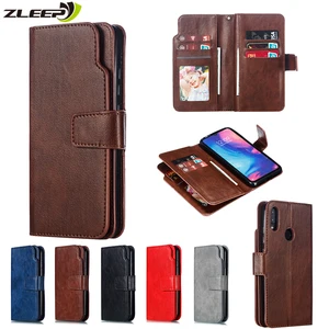 leather flip wallet case for xiaomi poco x3 11 redmi 9a 9c 6 6a 7a 8a note 7 8 8t 9t 9s 10 pro max card holder phone bags cover free global shipping