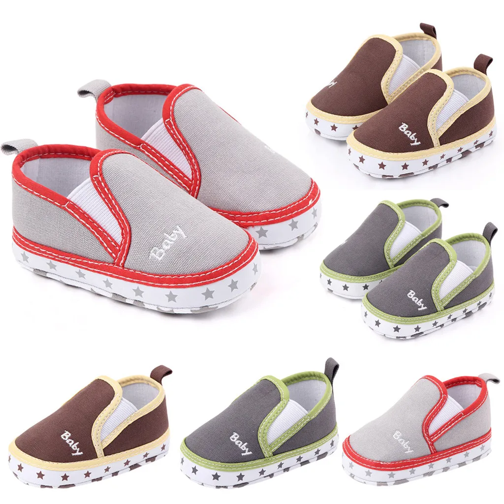 Unisex Baby Toddler Newborn Infant Walking Shoes Girl Boys Comfortable Mixed Color Fashion First Walkers Kid |