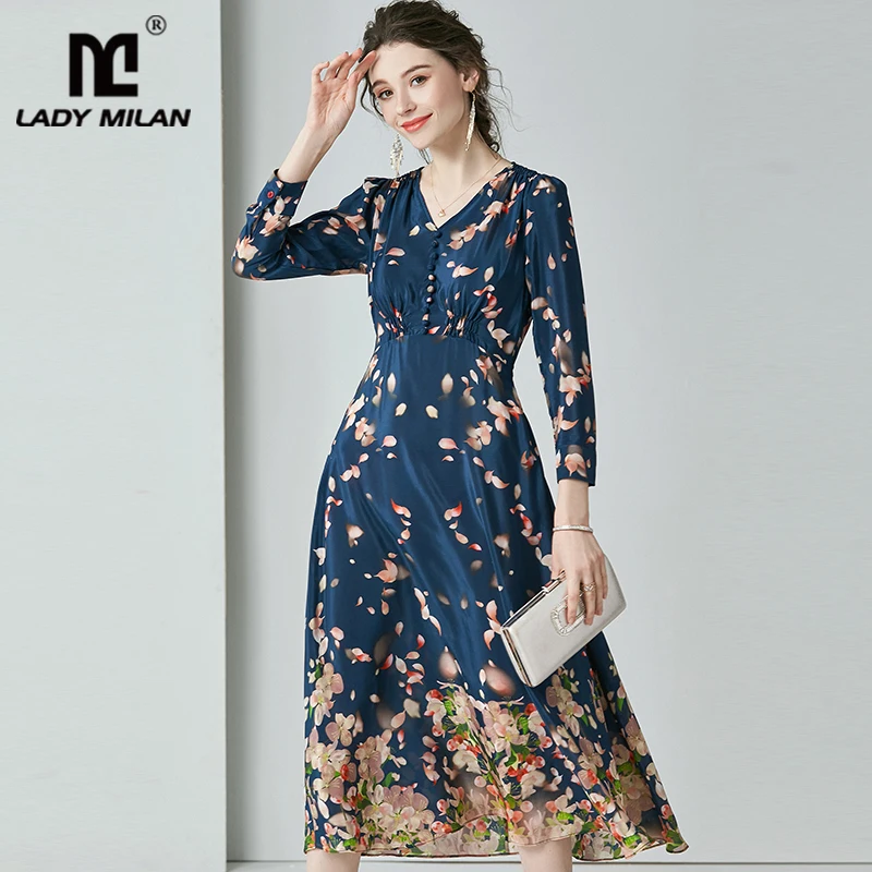 Женское подиумное платье из 100% натурального шелка сексуальное с v образным