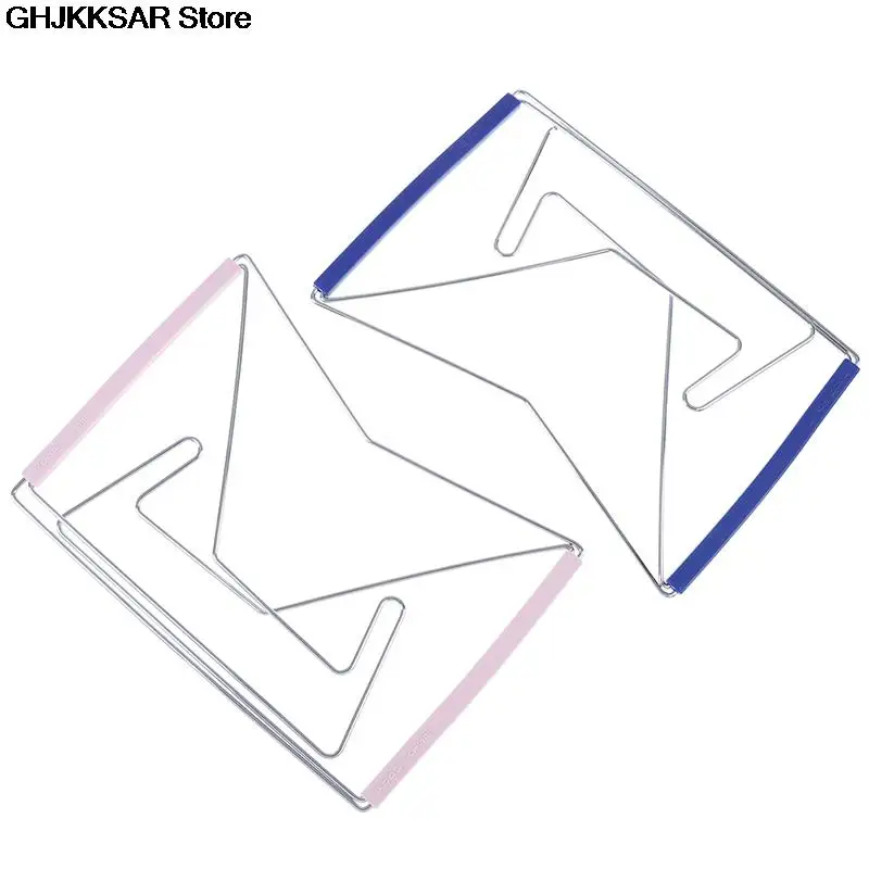 Прочный Компактный складной держатель из нержавеющей стали для планшета книги