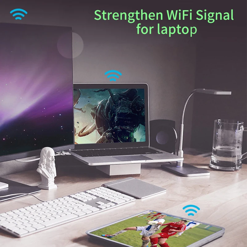 USB Wi-Fi адаптер с бесплатным драйвером для Windows / OS Vista | Компьютеры и офис