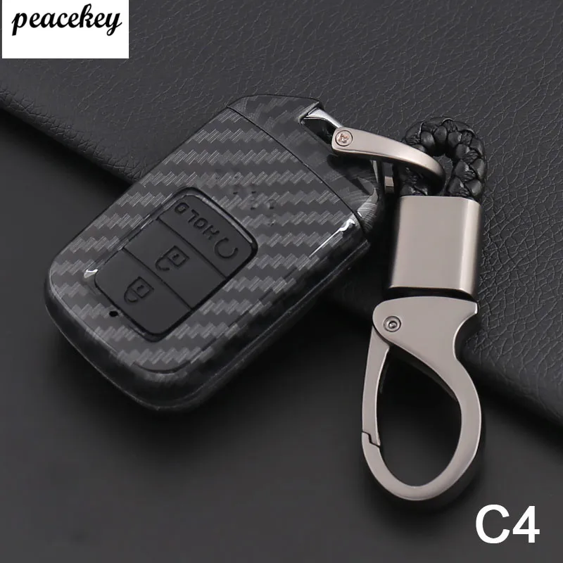Чехол для ключей с эмблемой автомобиля из углеродного волокна чехол силиконовый