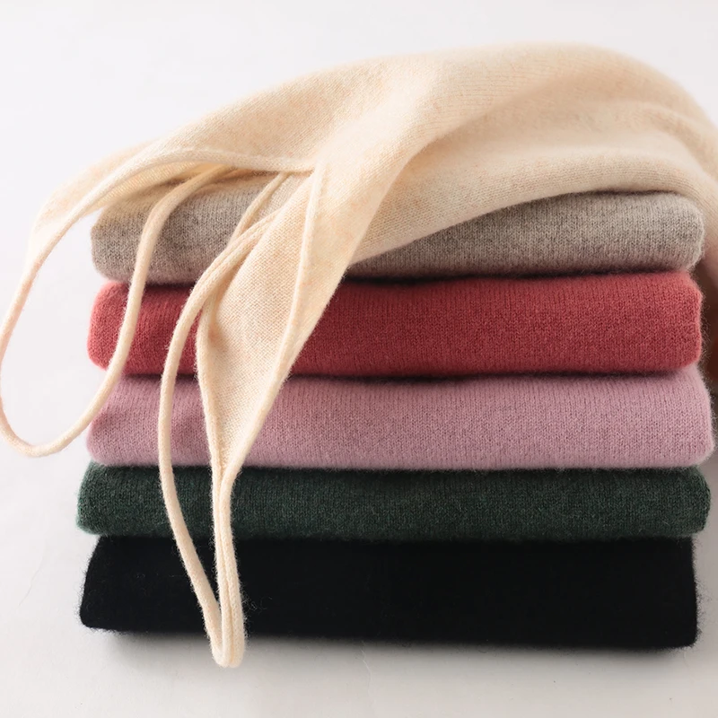 

FRSEUCAG 20 New Wool Camisole V-neck Hedging Short Slim Fashion Cashmere Knit Sleeveless Sweater Spring and summer Multicolor