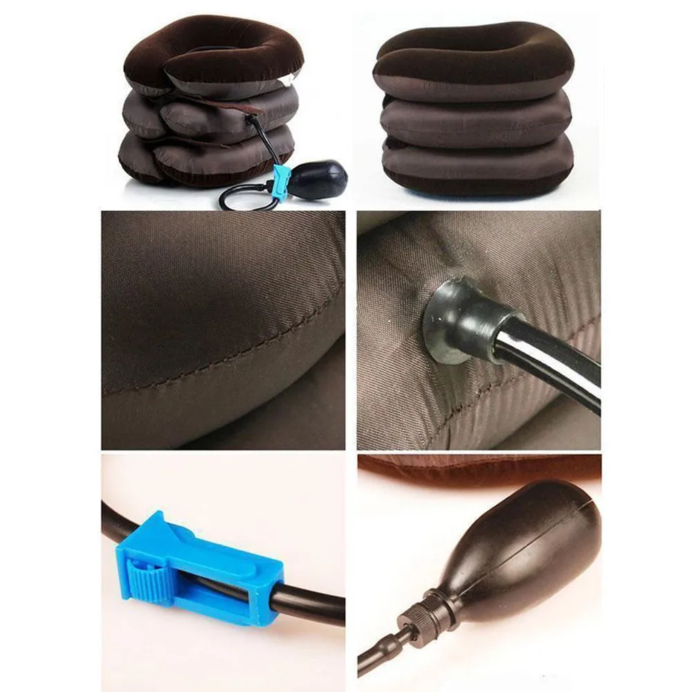 Надувной воздушный компрессор для шеи шейного отдела позвоночника