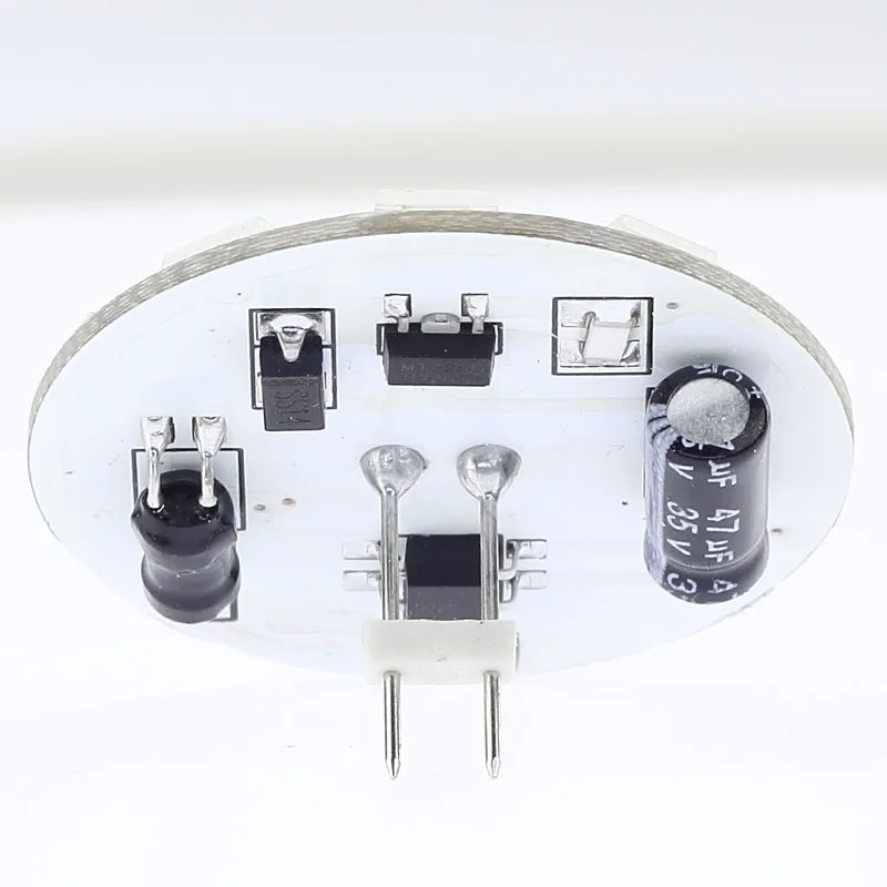 Светодиодная круглая плата G4 SMD 5050 15 светодиодов широкое напряжение