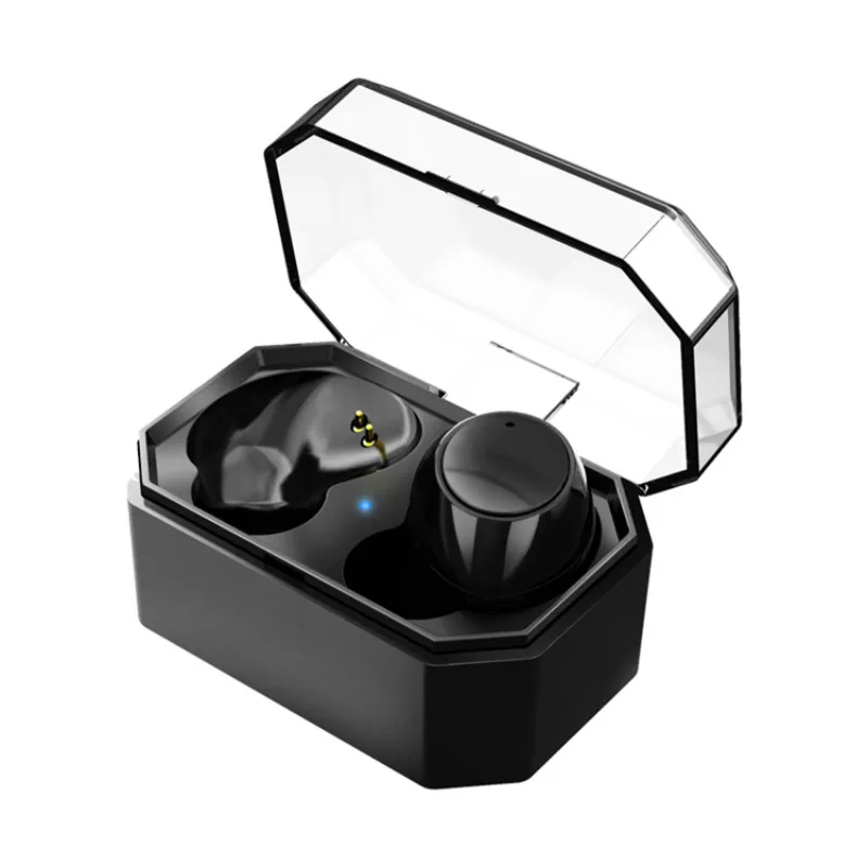 Y6 TWS Беспроводная Bluetooth V5.0 гарнитура HIFI двойной вызов Стерео шумоподавление