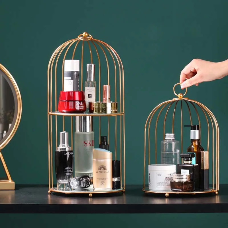 Железная полка для хранения стеллаж кухни органайзер ванной комнаты клетка птиц