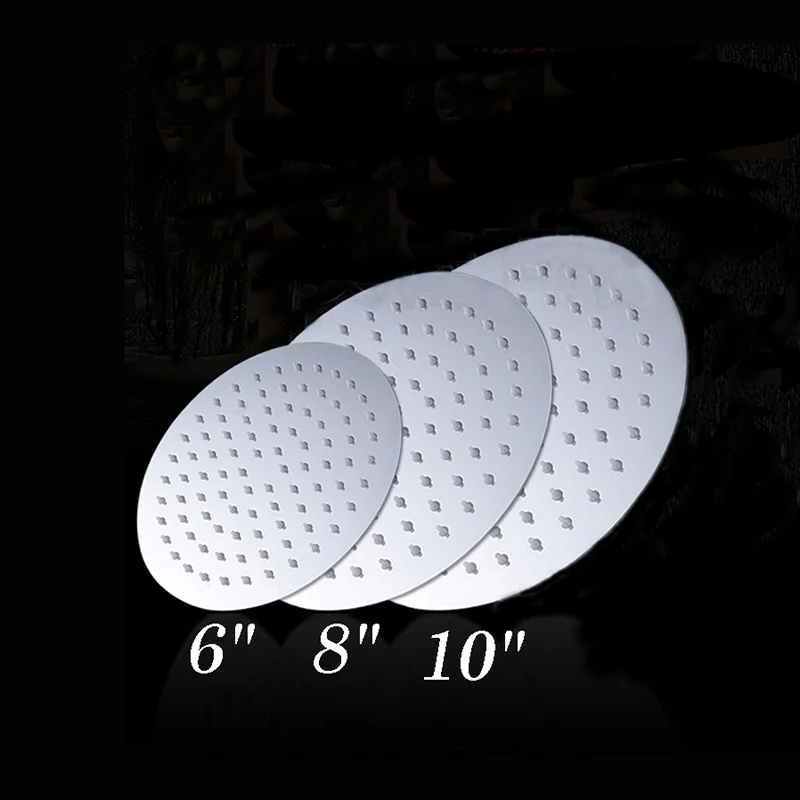 

Stainless Steel Shower head Rainfall Shower Head Rain Shower Chrome high pressure bath faucet