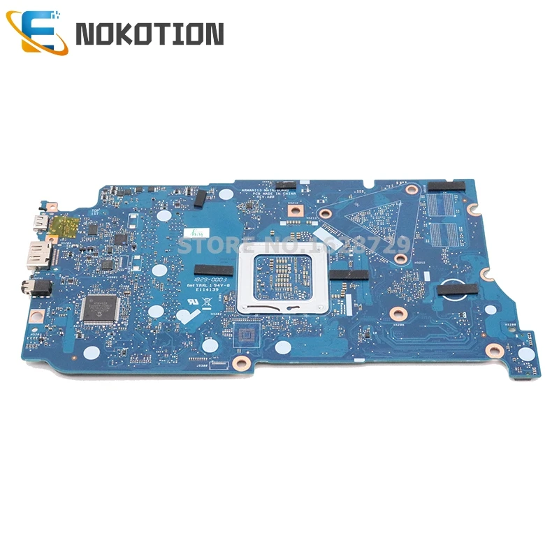 NOKOTION 8X87Y 08X87Y CN-08X87Y материнская плата для Dell Vostro 5370 ноутбука i5-8250U CPU DDR4 | Компьютеры