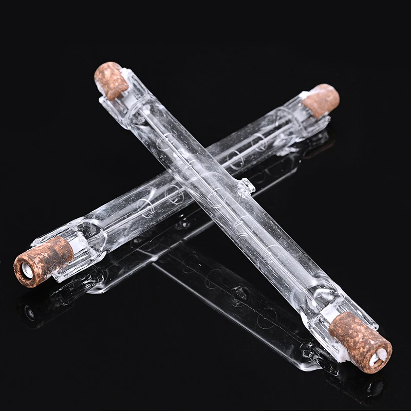 10 шт. двухсторонняя галогенная лампа R7s 500 Вт 118 мм|Галогенные лампочки| |