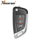Универсальный дистанционный ключ Xhorse XKKF02EN с 3 кнопками, 1 шт.