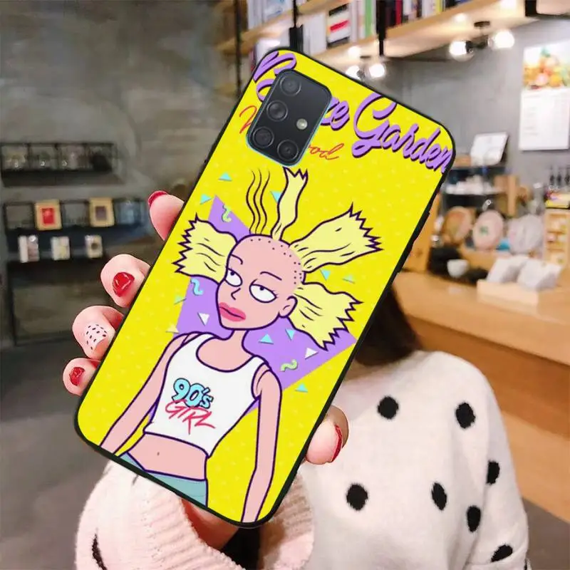 HPCHCJHM мультфильм Амин Девушка Bling милый чехол для телефона Samsung A10 A20 A30 A40 A50 A70 A80 A71 A51