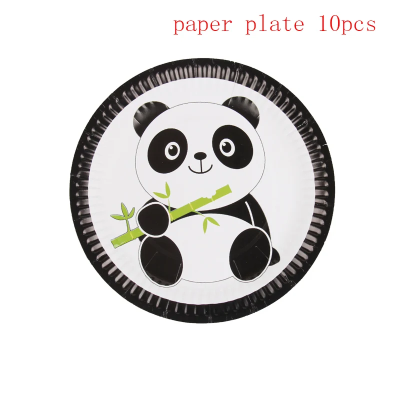1 шт. панда тема вечерние одноразовая скатерть для детей детских празднований дня