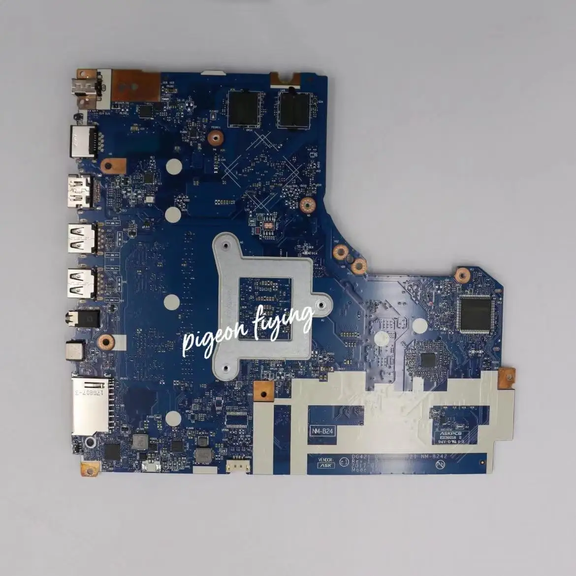 for Lenovo Ideapad V320-17IKB Laptop Motherboard CPU:I5-7200U VGA(2G) RAM:4GB Number NM-B242 FRU 5B20N86617 100% test ok | Компьютеры и