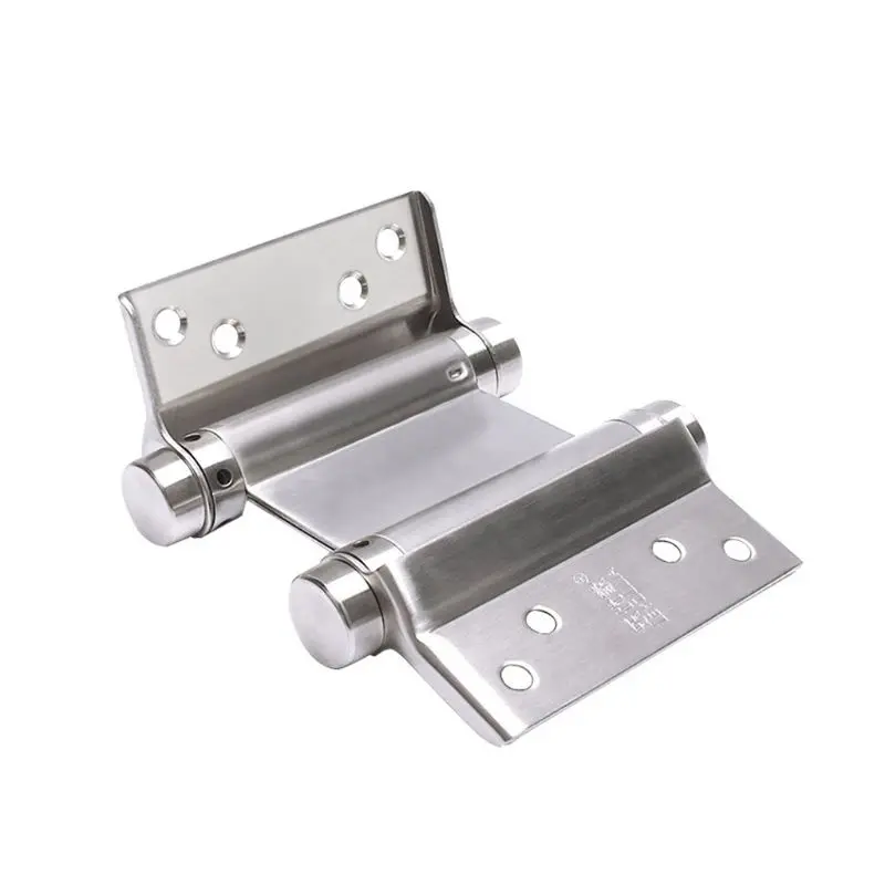 

Double Open Spring 4 Inch Hinge Stainless Steel Two-way Free Door Hinge for Bar