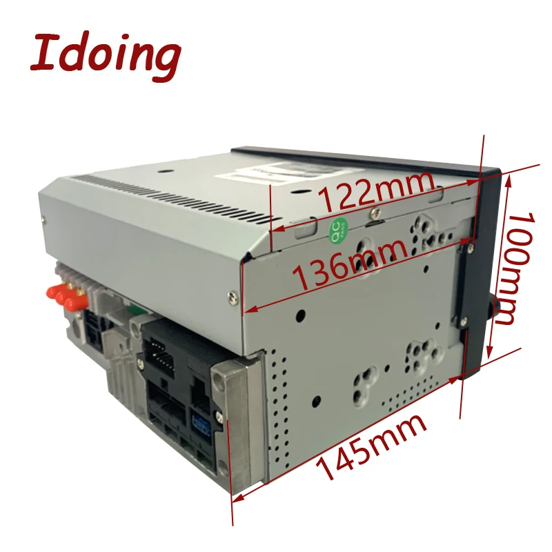 Idoing 7 &quotавтомобильный головный блок Plug And Player Android для Mazda Almera Toyota Volkswagen Nissan Kia VW