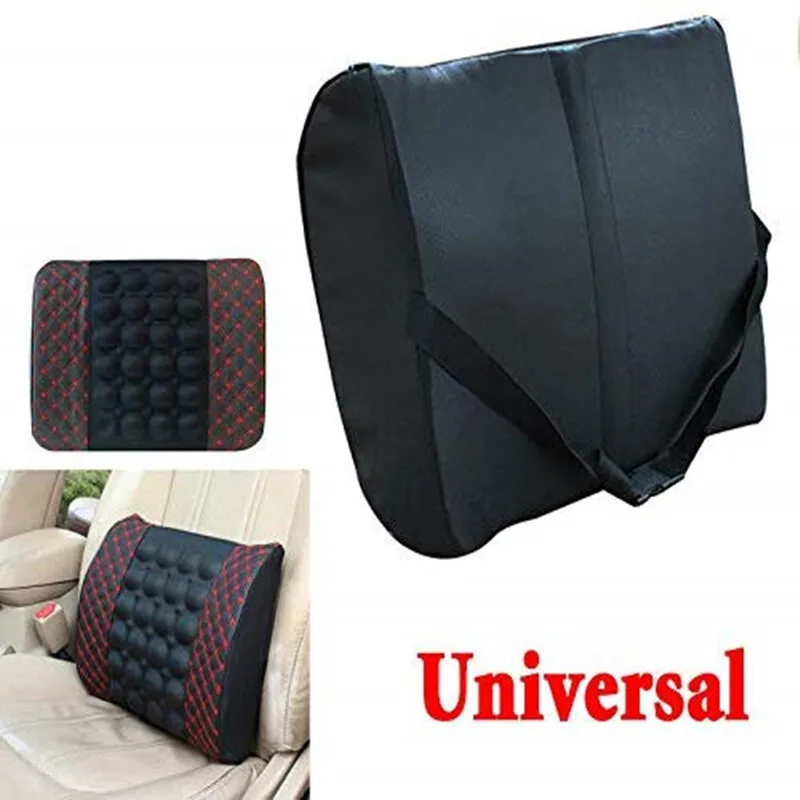 Автомобильная электрическая вибрационная массажная подушка 12 В 2 скорости|Опоры