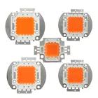 Светодиодный фитолампа полного спектра, 10 Вт, 20 Вт, 30 Вт