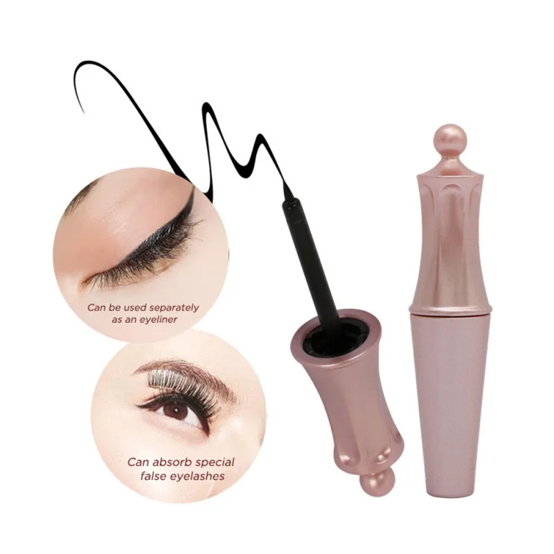 Удобный и практичный пять магнитов жидкая подводка для глаз Водонепроницаемая яркая и красивая