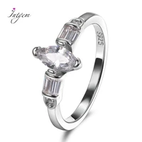 top sale 925 silver engagement rings trendy mariquesa zircon for women fine jewelry party anniversary wedding gift wholesale