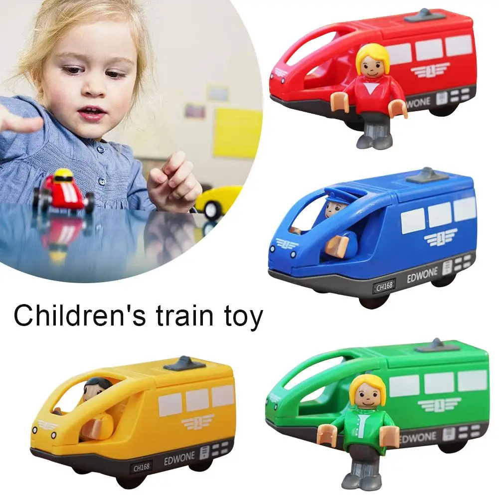 

Kid Electric Magnetic Train Toy Locomotive Plaything For Thomas Wooden Track Toys For Children