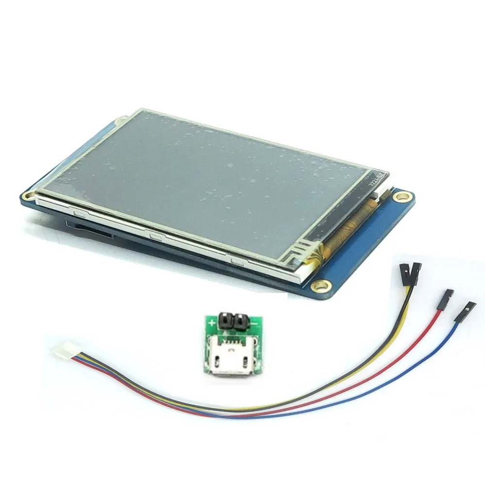 Nextion Basic NX4832T035 3 5 ''UART HMI умный ЖК модуль Дисплей со стандартом для Arduino Raspberry Pi