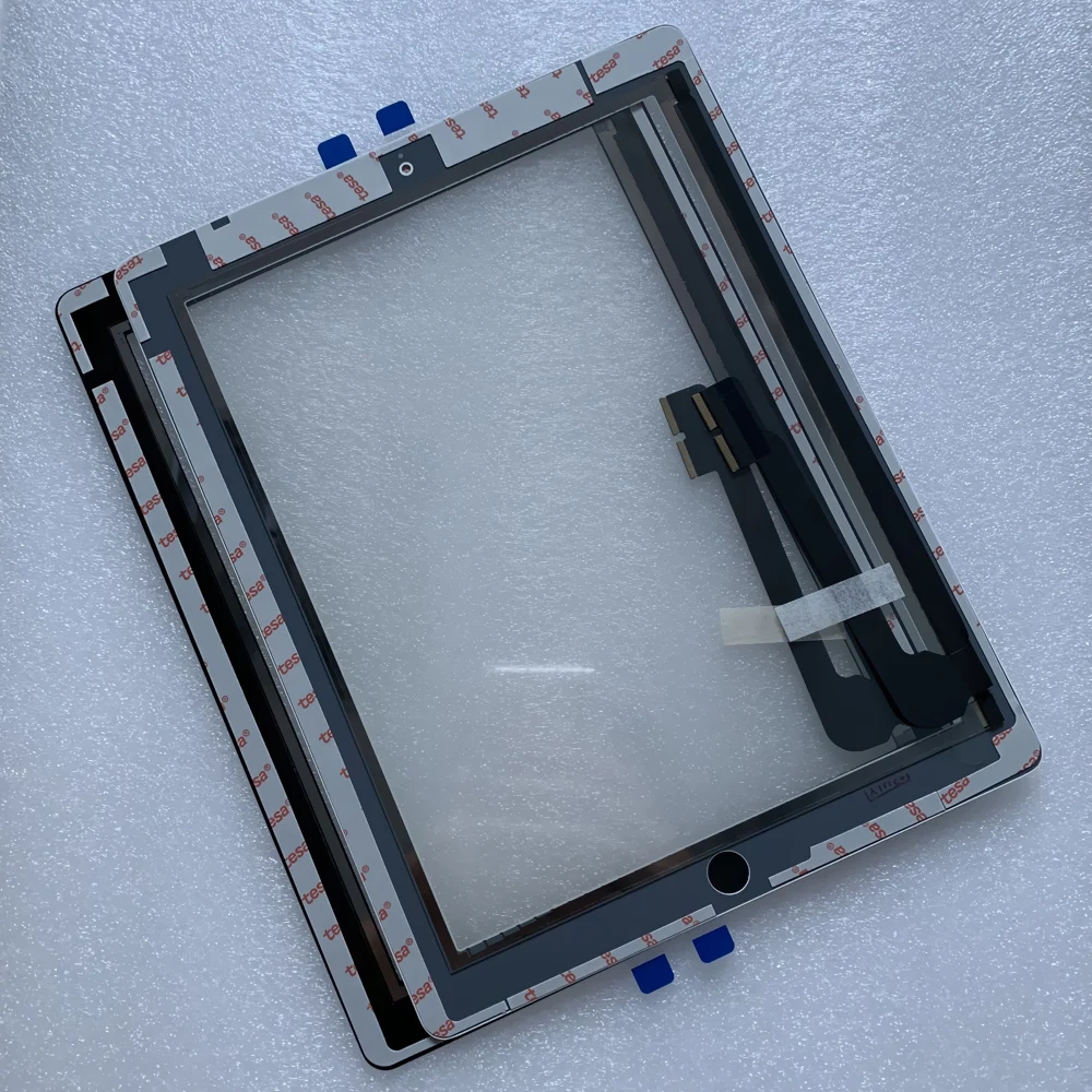 10Pcs High Quality Touch Screen Digitizer Sensor Outer Front Glass Panel For iPad 4 4th Gen 2012 A1458 A1459 A1460 Replacement | Компьютеры