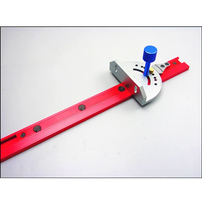 Стандартная Алюминиевая Т образная дорожка 45 мм электрическая циркулярная пила