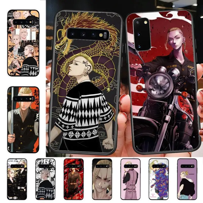 

Yinuoda Ryuguji Ken Tokyo Revengers Phone Case for Samsung S10 21 20 9 8 plus lite S20 UlTRA 7edge