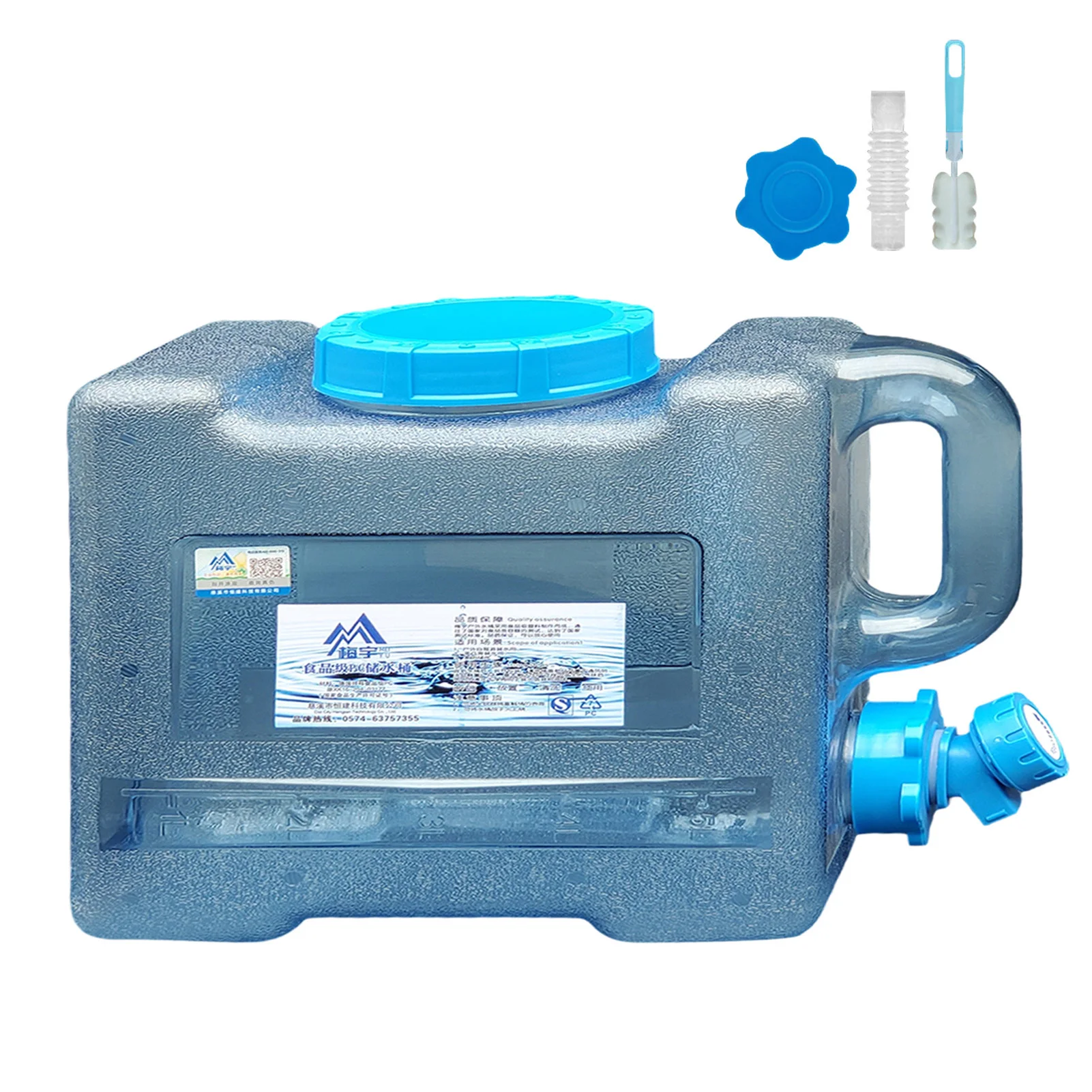 Портативный походный резервуар для воды емкость вождения автомобиля