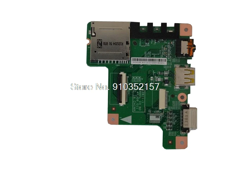

Laptop IO Board For Lenovo K4450 K4450A LK490S 90002494 55.4YJ02.001G New