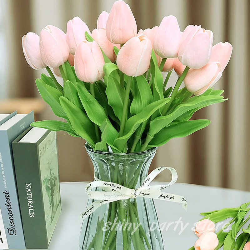 Искусственные цветы тюльпана