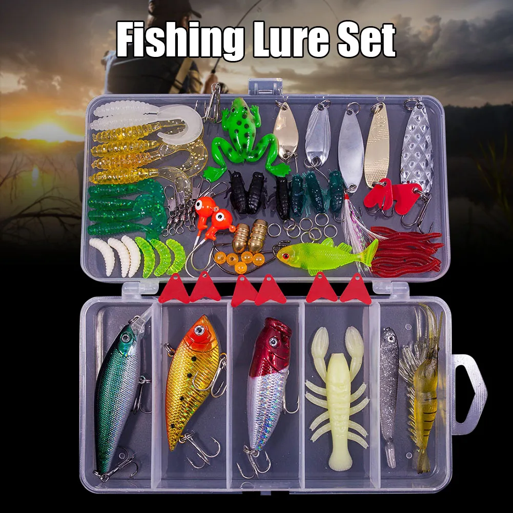 Горячая рыболовная приманка набор лягушка мягкие приманки для рыбалки жесткая