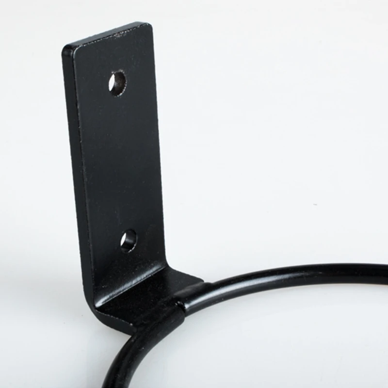 

Wall-mounted Flower Pot Bracket Green Radish Potted Plants Iron Frame Flower Pot Hanger Flower Pot Shelf Hanging Basket LXAC